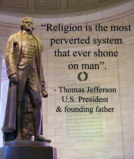 Thomas Jefferson On Religion